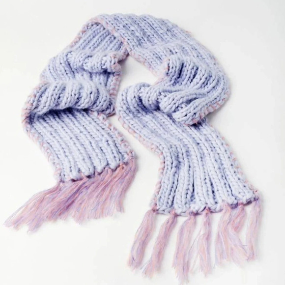 Urban Outfitters Chunky Whipstitch Scarf